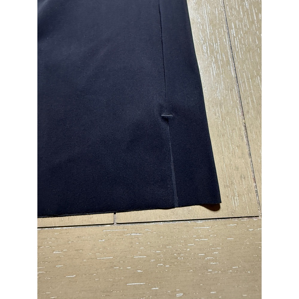 Athleta Cosmic Pant Womens Large Black Wide Leg Smocked Waist Lightweight - Picture 3 of 13